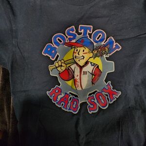 Very Rare Fallout Boston Rad Sox T Shirt